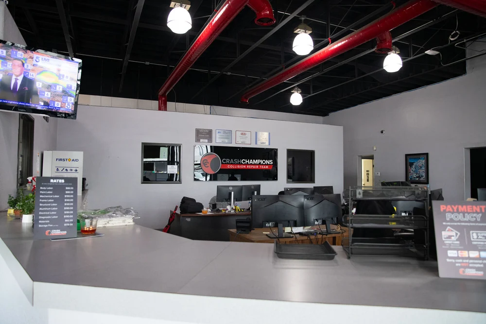 Crash Champions Collision Repair Los Angeles